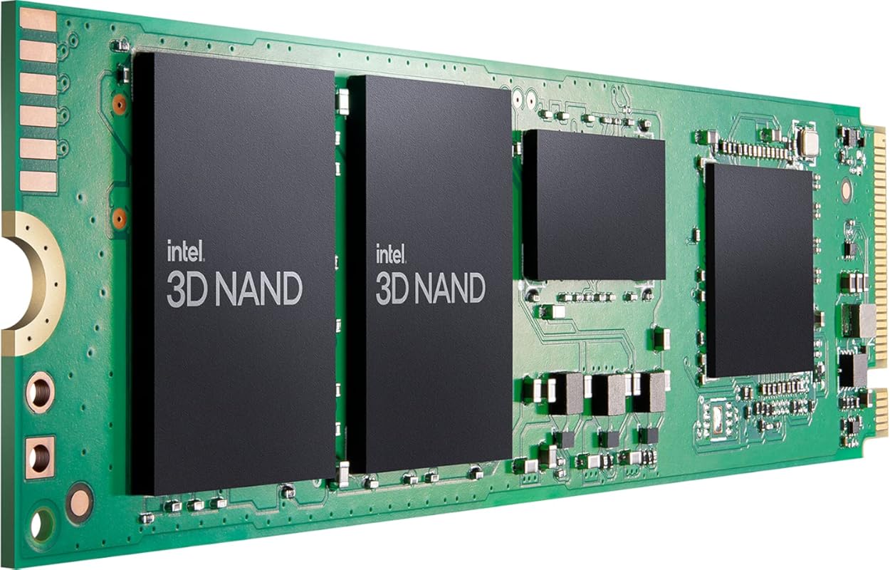 Intel 670p Series M.2 2280 512GB PCIe NVMe 3.0 x4 QLC Internal Solid S