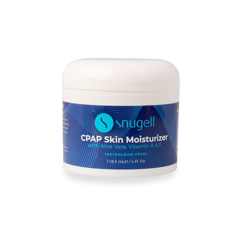 Snugell CPAP Skin Moisturizer Daily Face Cream
