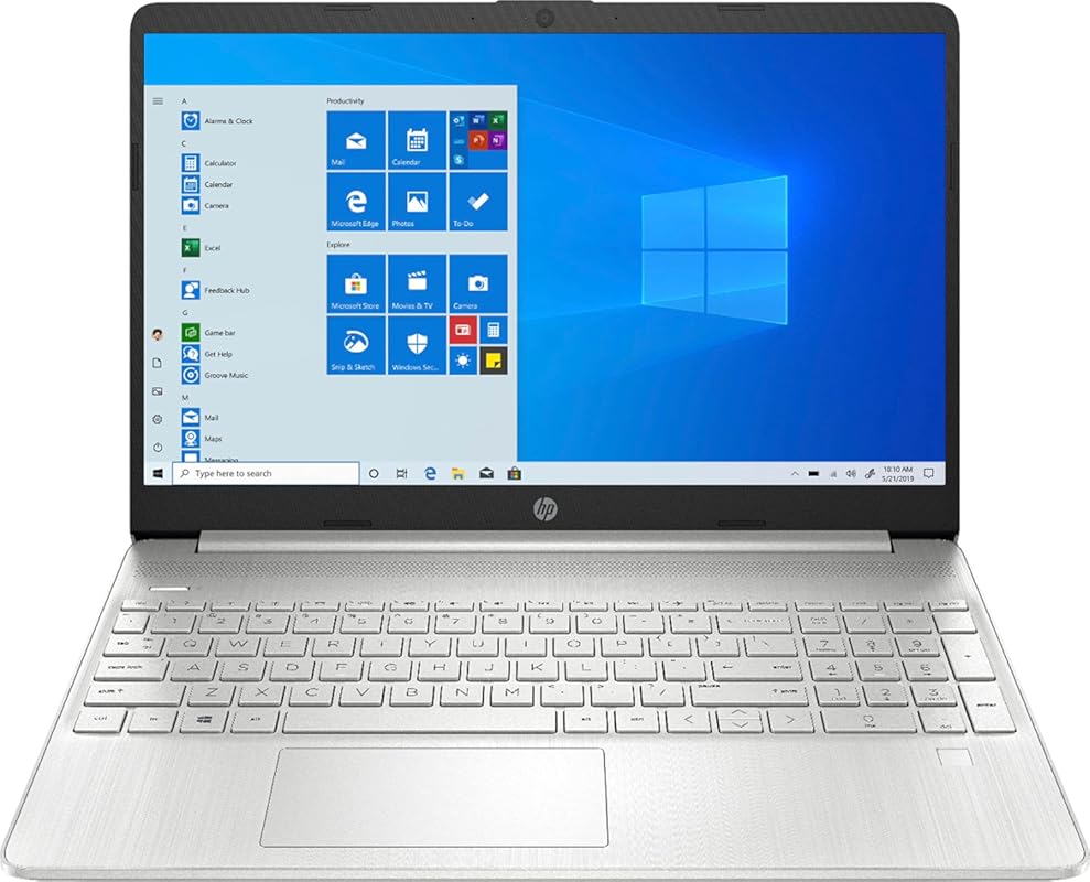 HP 15.6-inch Full HD Laptop, Intel Core i5, 8GB RAM, 256GB SSD, Window
