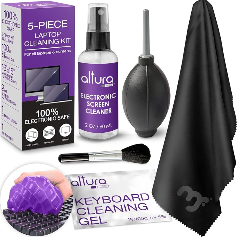 Keyboard Cleaner & Laptop Cleaning Kit - All-In-One Electronic Screen 