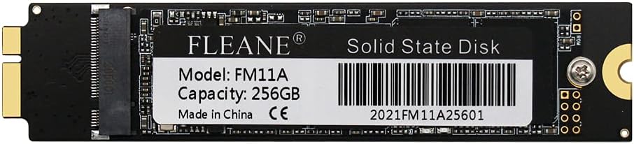 512GB 3D TLC SSD for MacBook Air 2010-2011 with OS and DIY Tools