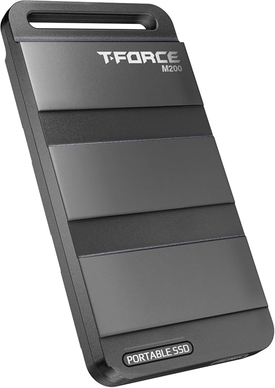 TEAMGROUP T-Force M200 Portable External SSD 2TB USB3.2 Gen2x2 Type-C 