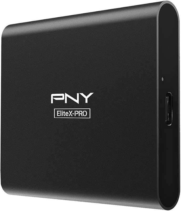 PNY EliteX-PRO 2TB USB 3.2 Gen 2x2 Type-C Portable Solid State Drive