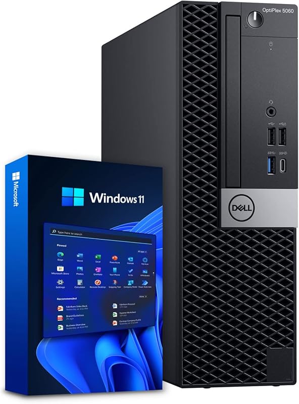 Dell OptiPlex 5060 Desktop with i5-8500, 16GB RAM, 500GB SSD and 1TB H