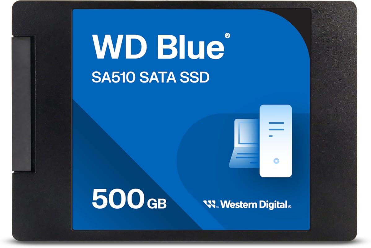 Western Digital WD Blue 500GB SATA III 2.5