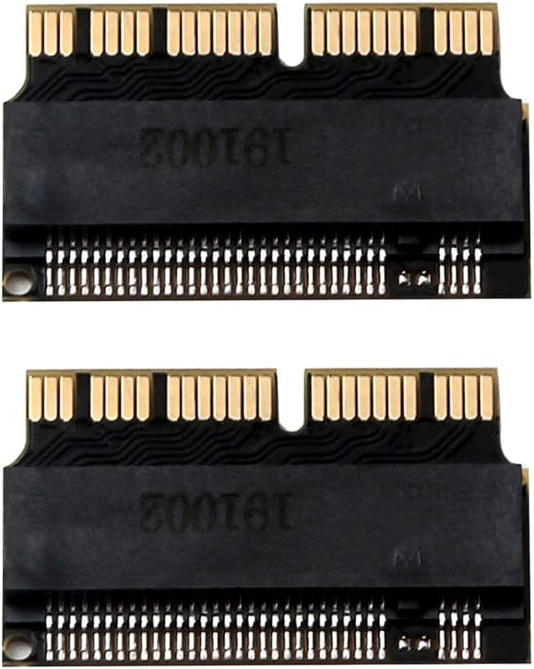 M.2 NVMe to PCIe Adapter for MacBook Air and Pro 2013–2015 Models