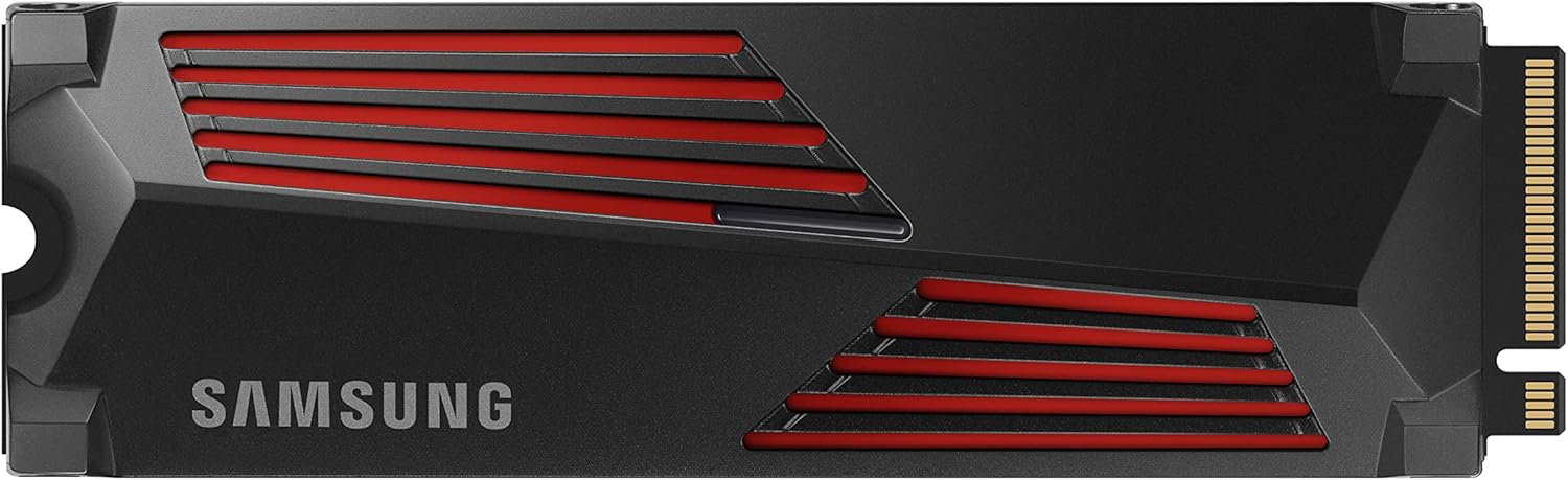 Samsung 990 PRO 2TB M.2 SSD with Heatsink for PS5 and High-End PCs