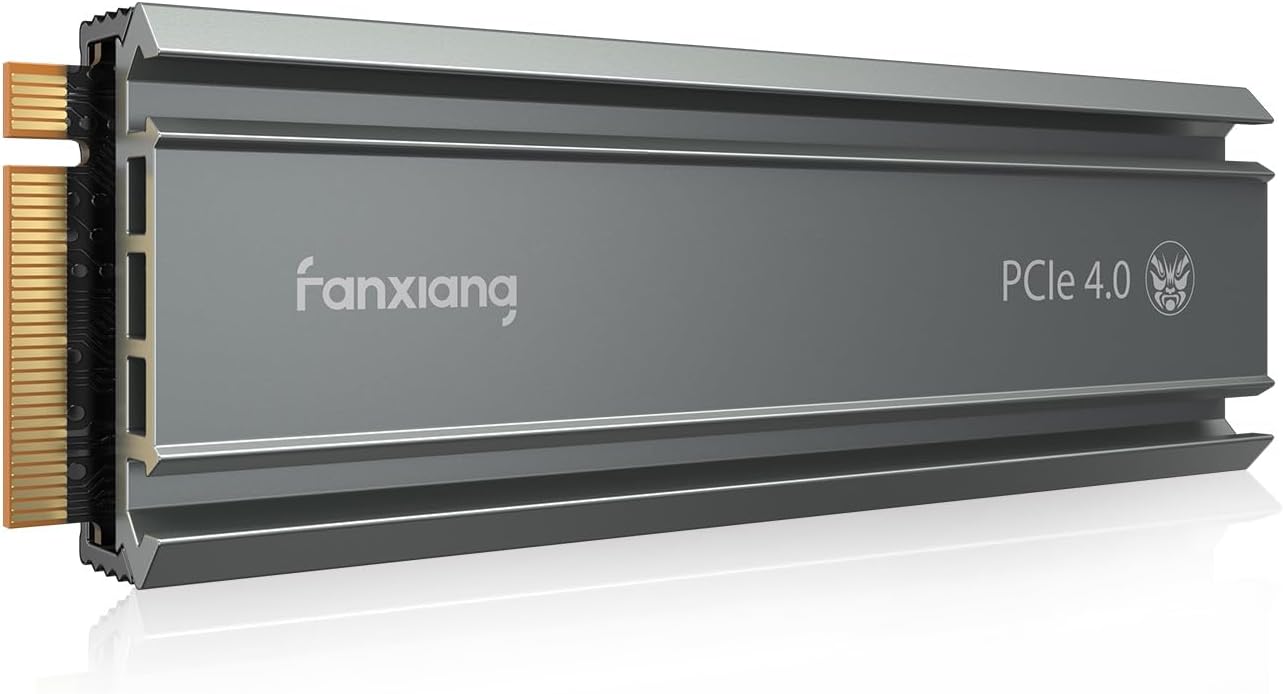 Fanxiang S660 500GB NVMe M.2 SSD with Heatsink for PS5 and PC Gaming