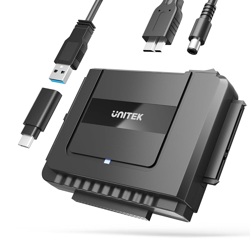 Unitek USB C to SATA IDE Adapter for 2.5