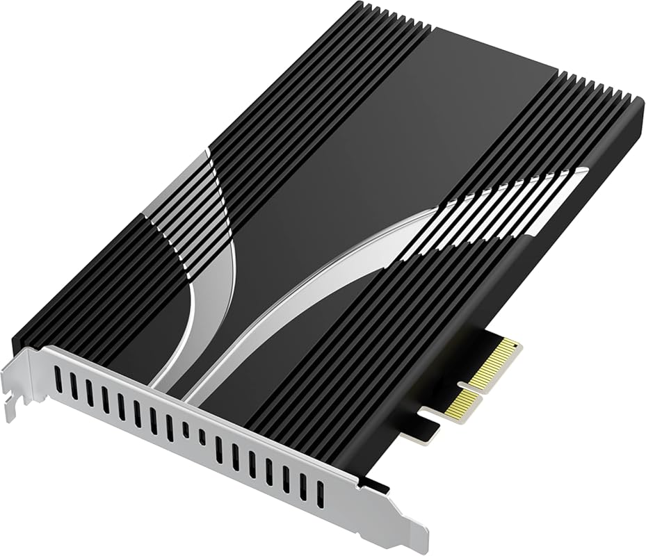 SABRENT 4-Drive NVMe M.2 SSD to PCIe 3.0 x4 Adapter Card