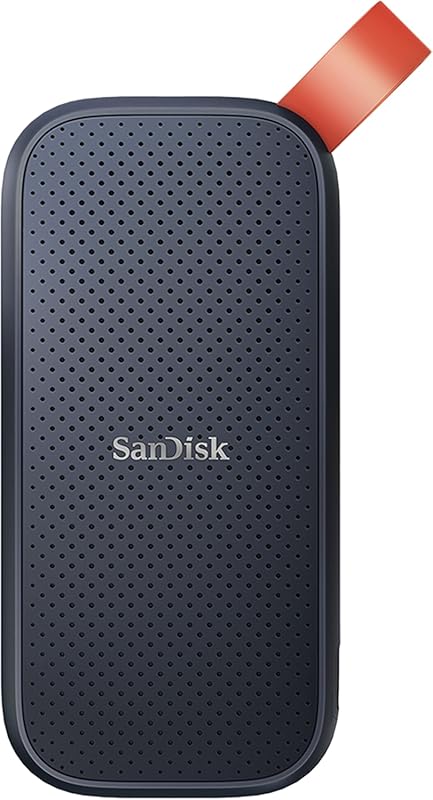 SanDisk 2TB Portable SSD - Up to 800MB/s, USB-C, USB 3.2 Gen 2, Update