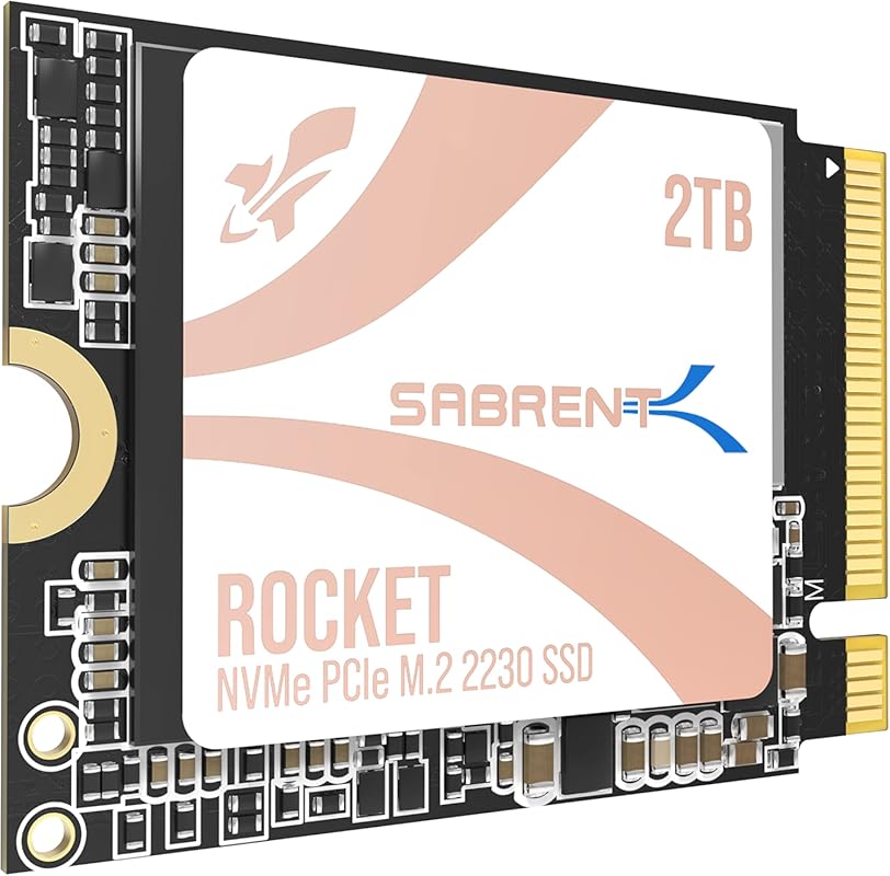 Sabrent Rocket Q4 2TB 2230 NVMe SSD for Steam Deck and Surface Pro