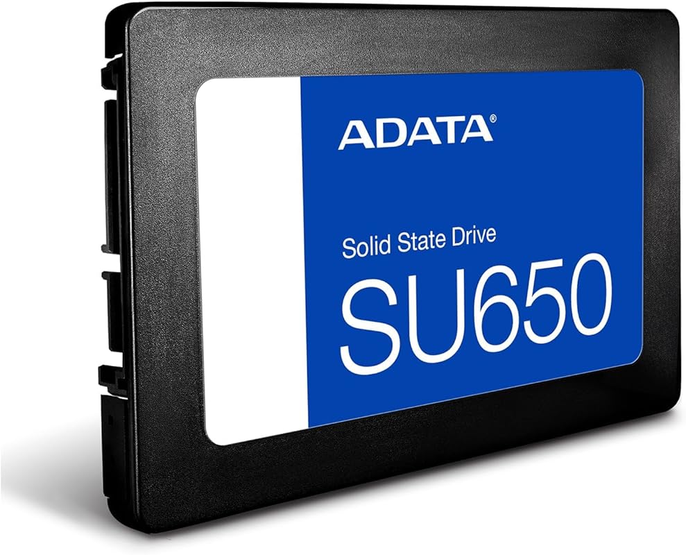 ADATA SU650 1TB 2.5 Inch SATA III Internal SSD with 3D NAND Technology