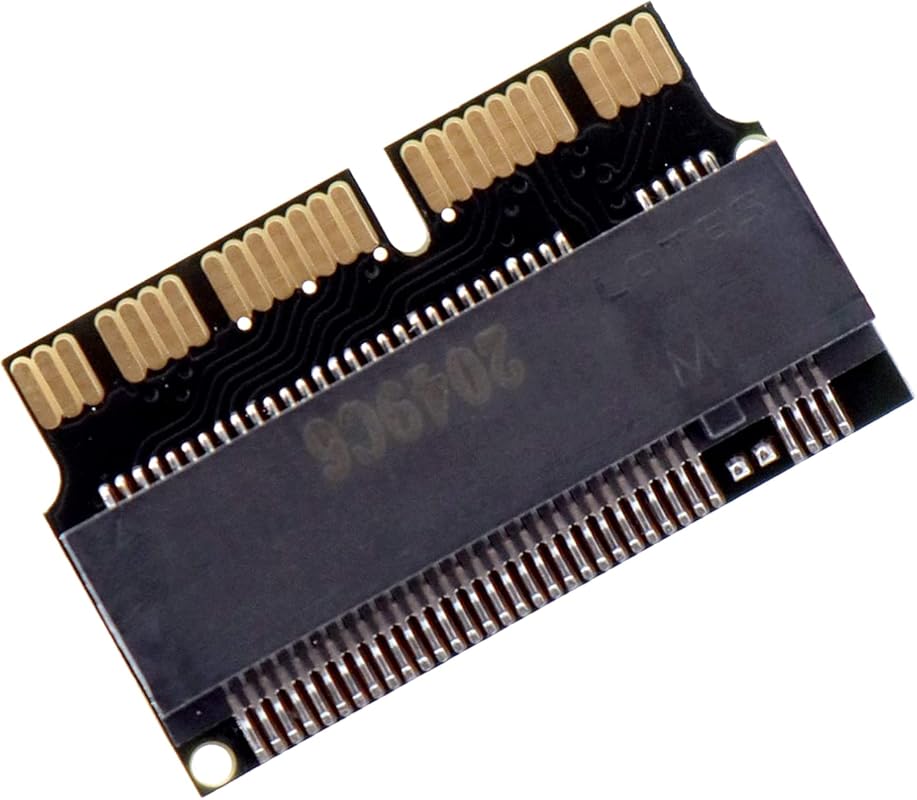 DOGFISH M.2 NVME SSD Convert Adapter NVME/AHCI SSD Aggiornato Kit per
