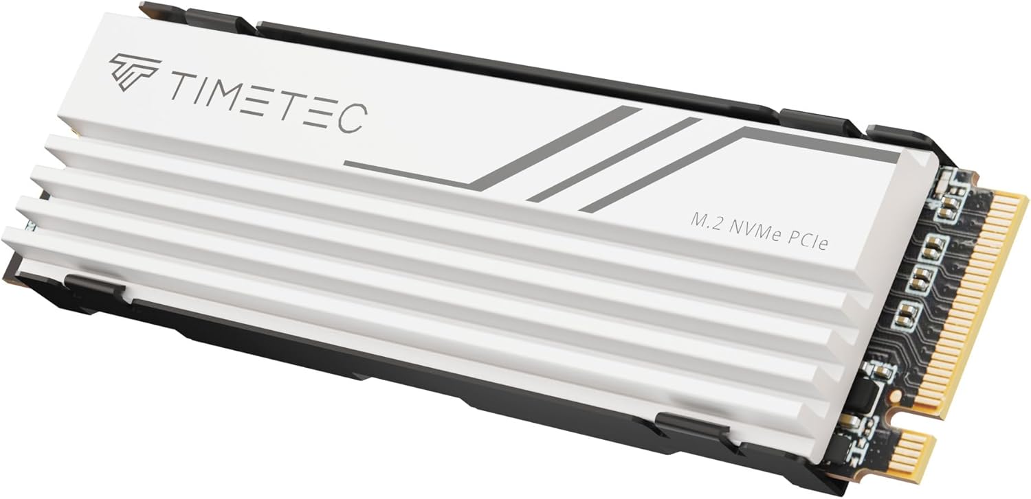 1TB PCIe 4.0 NVMe SSD with Heatsink for PS5 Pro and PC