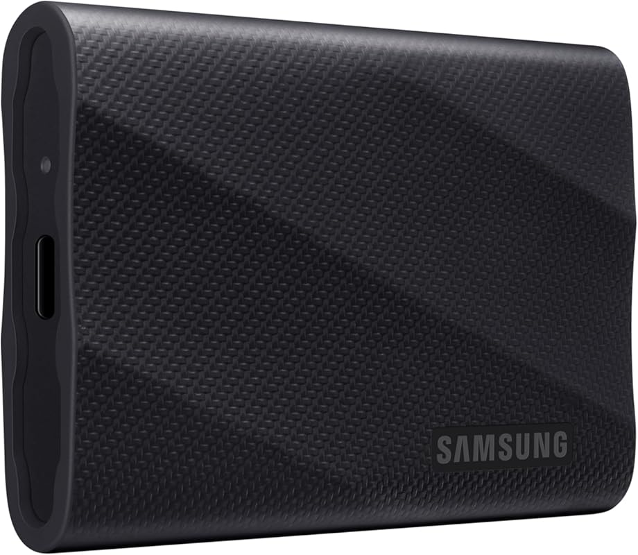 Samsung T9 4TB Portable SSD with 2,000MB/s Speed for Mac and Gaming