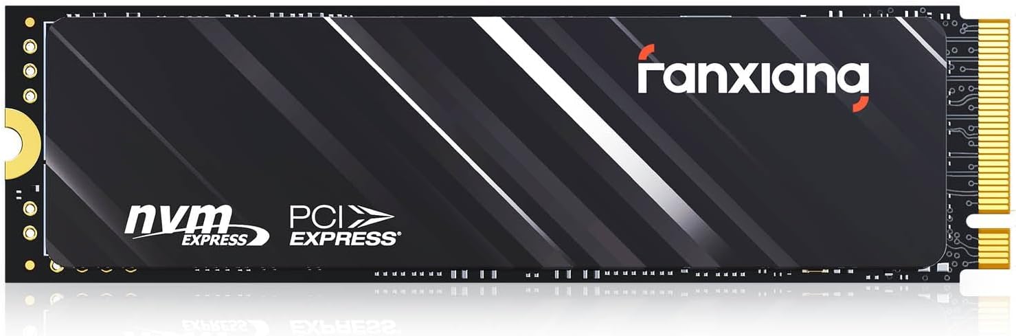 Fanxiang 1TB NVMe SSD for PS5 and gaming with fast PCIe Gen4 speeds