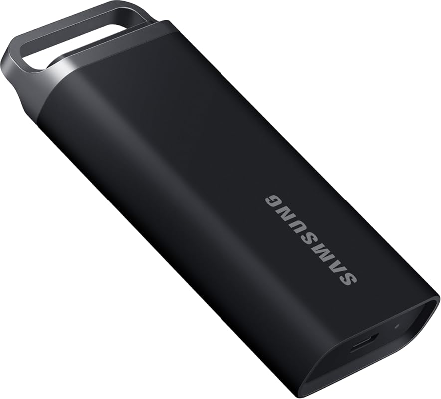 Samsung T5 EVO 8TB Portable SSD with USB 3.2 for Mac and Content Creat