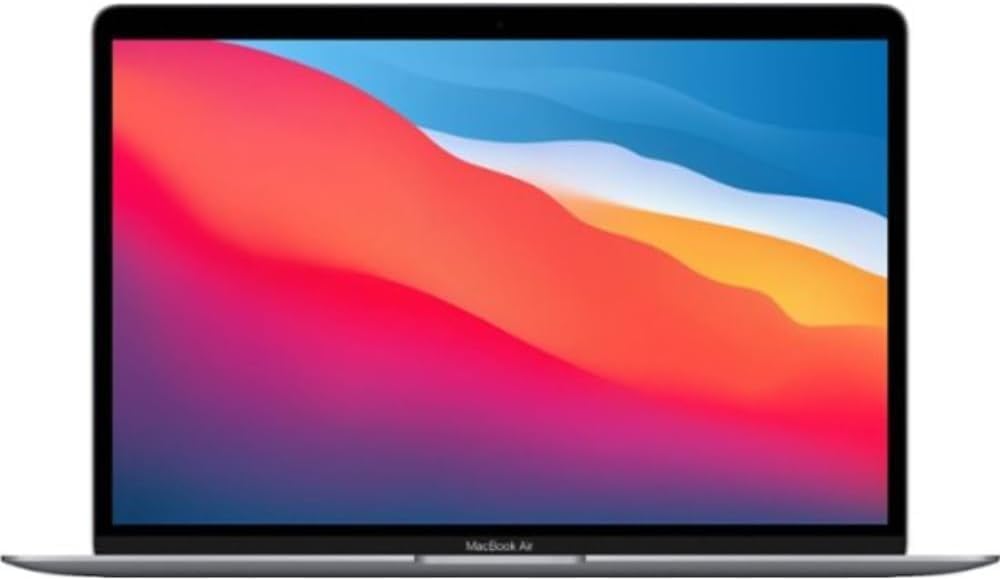 Apple 2020 MacBook Air with M1 Chip, 13-inch, 8GB RAM, 512GB SSD