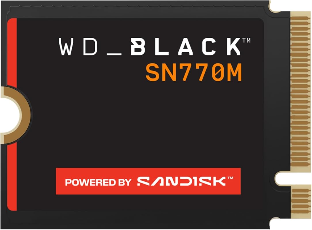 WD_Black SN770M 500GB M.2 2230 NVMe SSD for ASUS ROG Ally and Gaming L