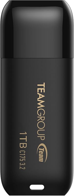 TEAMGROUP C175 1TB USB 3.2 Gen 1 Flash Drive with 100MB/s Read Speed