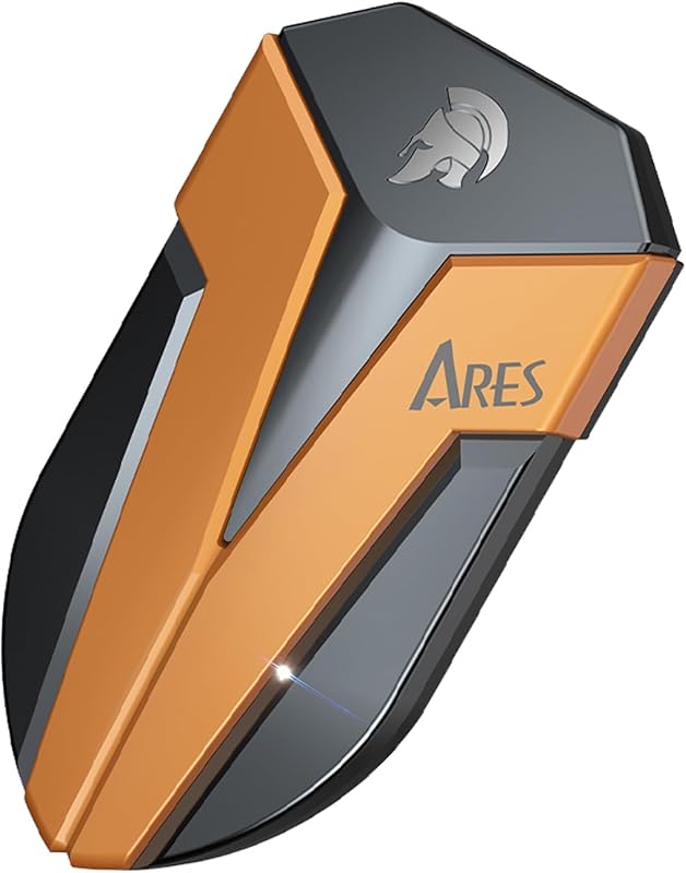 DATO 1TB External SSD, ARES Amber Shield Portable SSD w/LED, Up to 160