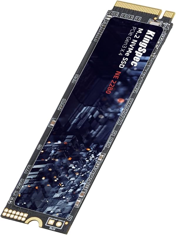 KingSpec 1TB M.2 NVMe Gen3 SSD 2280 with 3D NAND Flash for Laptops and