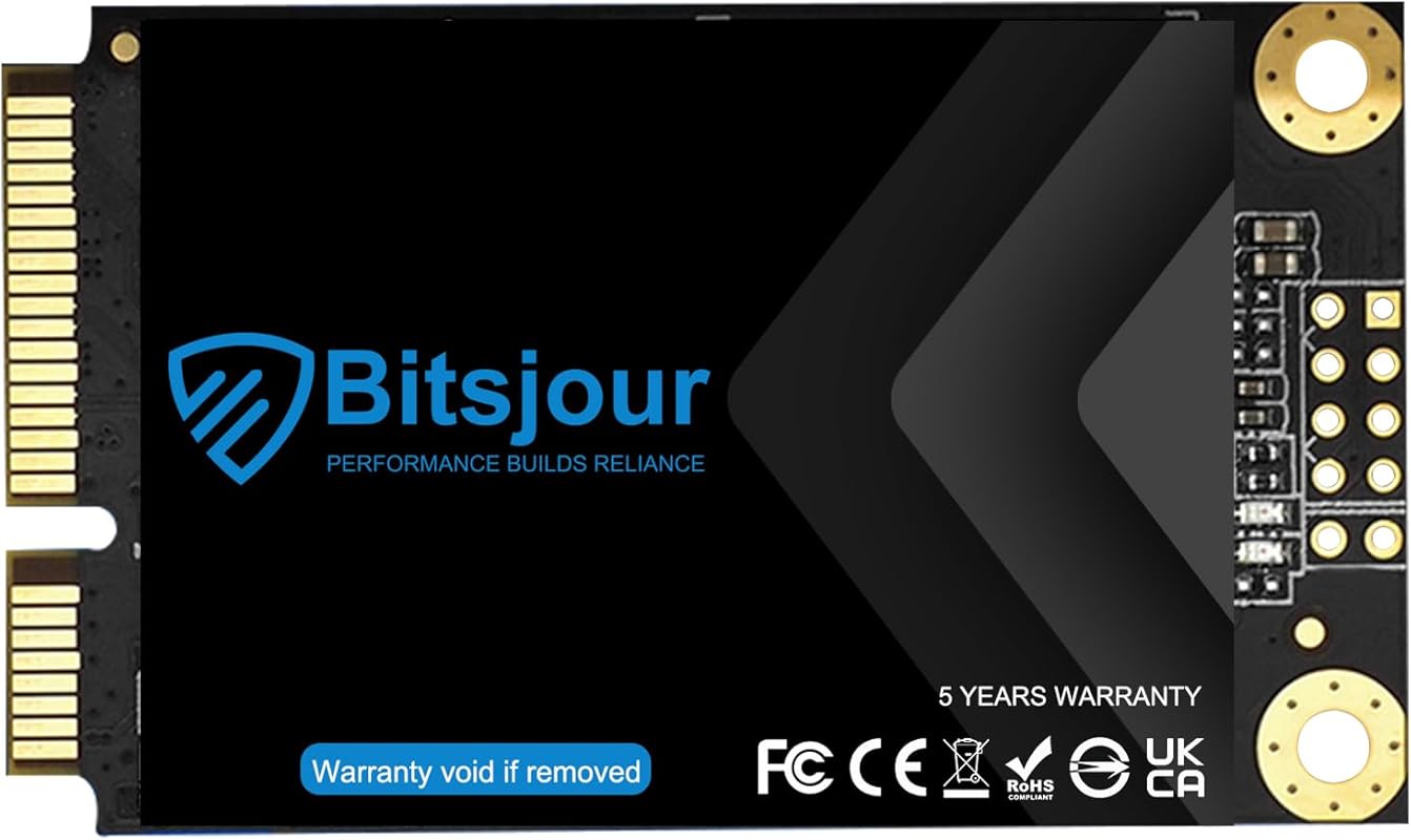 16GB mSATA SSD SATA III 6Gb/s Single-Sided Mini Internal Solid State D