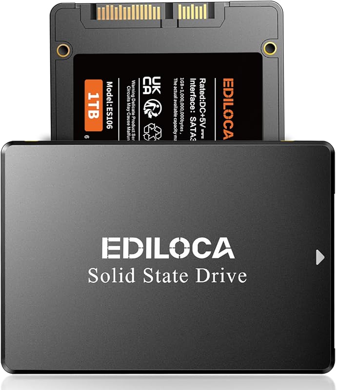 1TB SSD Internal Solid State Drive 2.5