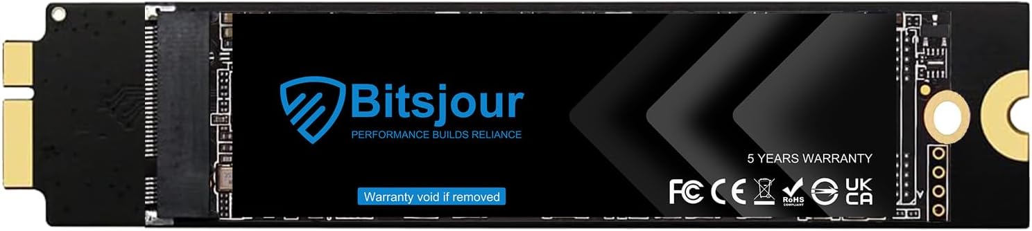 256GB SATA SSD Replacement for 2010 2011 Apple MacBook Air 11