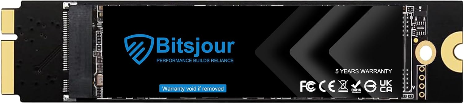 1TB SATA SSD Replacement for Apple MacBook Air Mid 2012 13