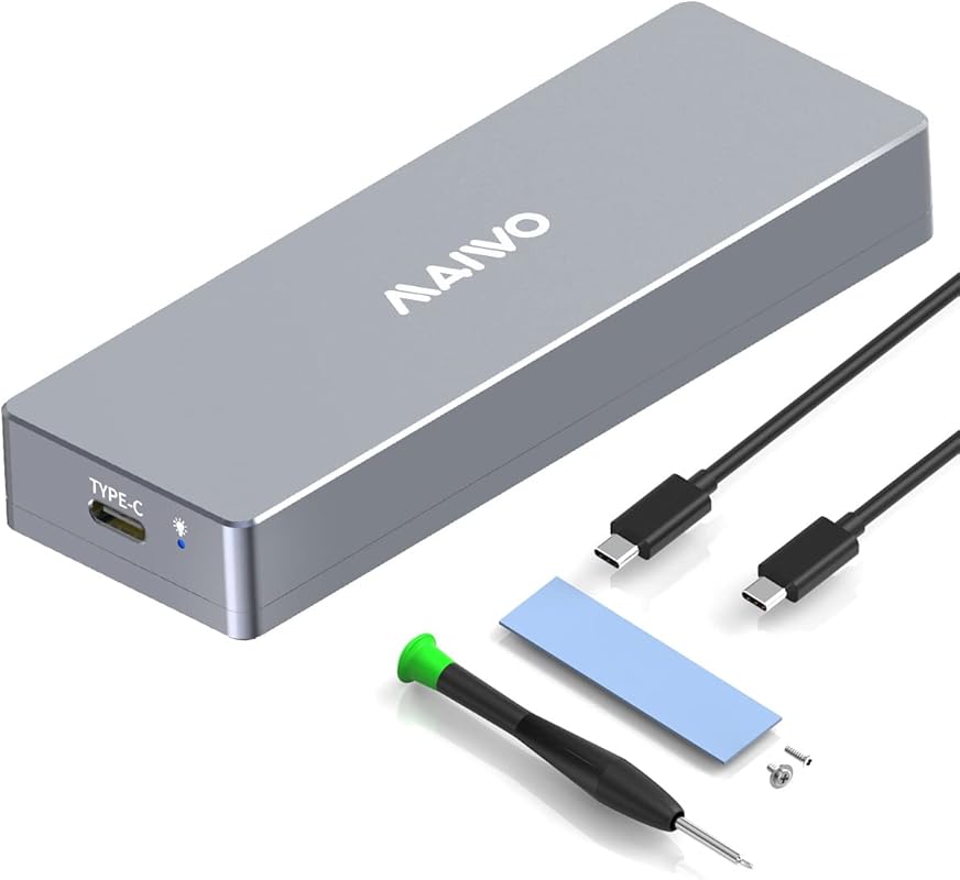 USB 3.2 Type-C Enclosure for MacBook 12+16 Pin SSDs from 2013 to 2017