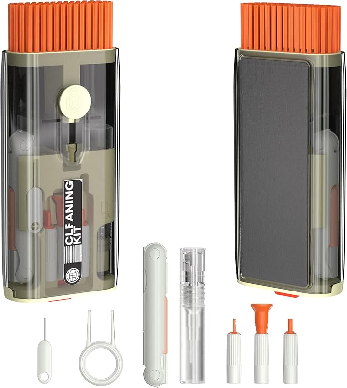 Laptop Cleaner, All in 1 airpod Cleaner kit Keyboard Cleaner Set, Comp