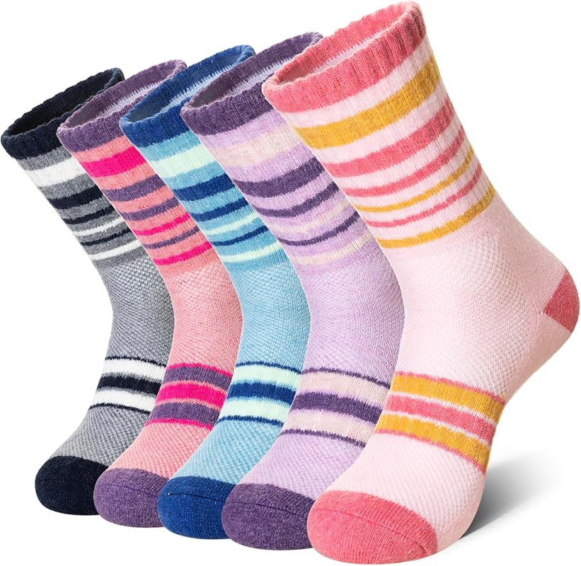 Merino Wool Hiking Socks for Women and Men – Thermal, Moisture Wicking