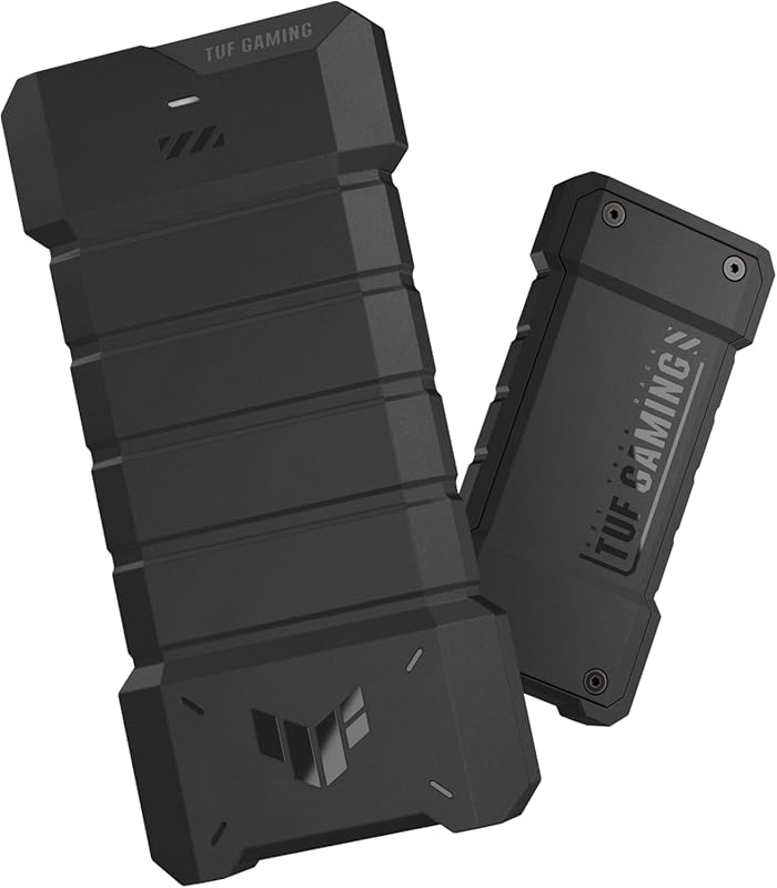 ASUS TUF Gaming AS1000 Plus —USB-C 3.2 Gen 2x2 Portable M.2 NVMe PCIe 