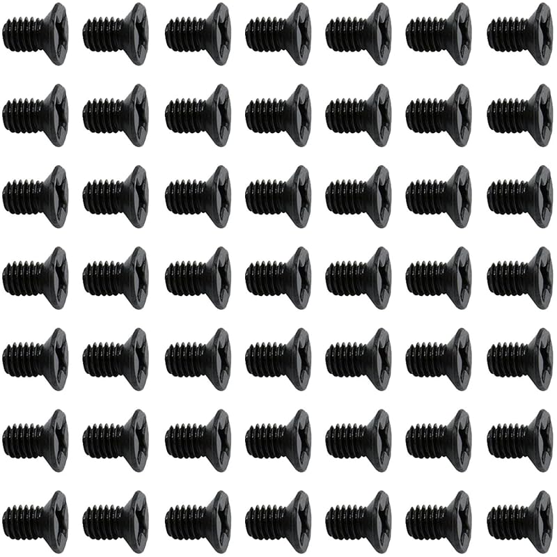 2.5 inch SSD HDD mounting screws, M3 x 5mm stainless flat Phillips hea