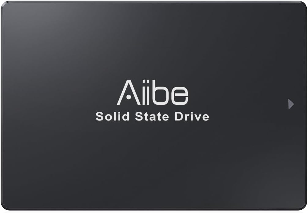 Aiibe 128GB Internal Solid State Drive SATA III SSD 128GB 2.5” SSD Dri