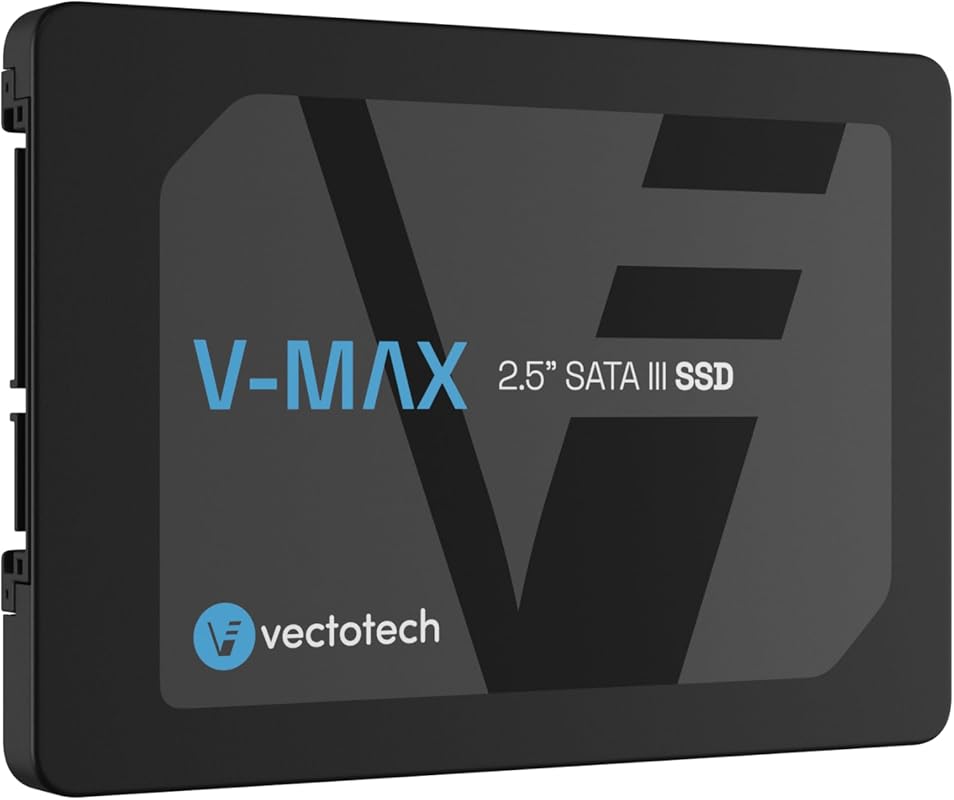 V-MAX 8TB Internal SSD SATA III 6 Gb/s 3D NAND TLC 2.5