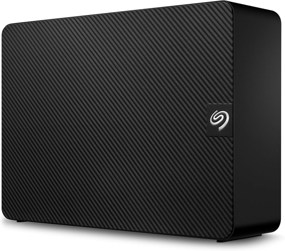 Seagate Expansion 22TB External HDD – USB 3.0 with Data Recovery Servi