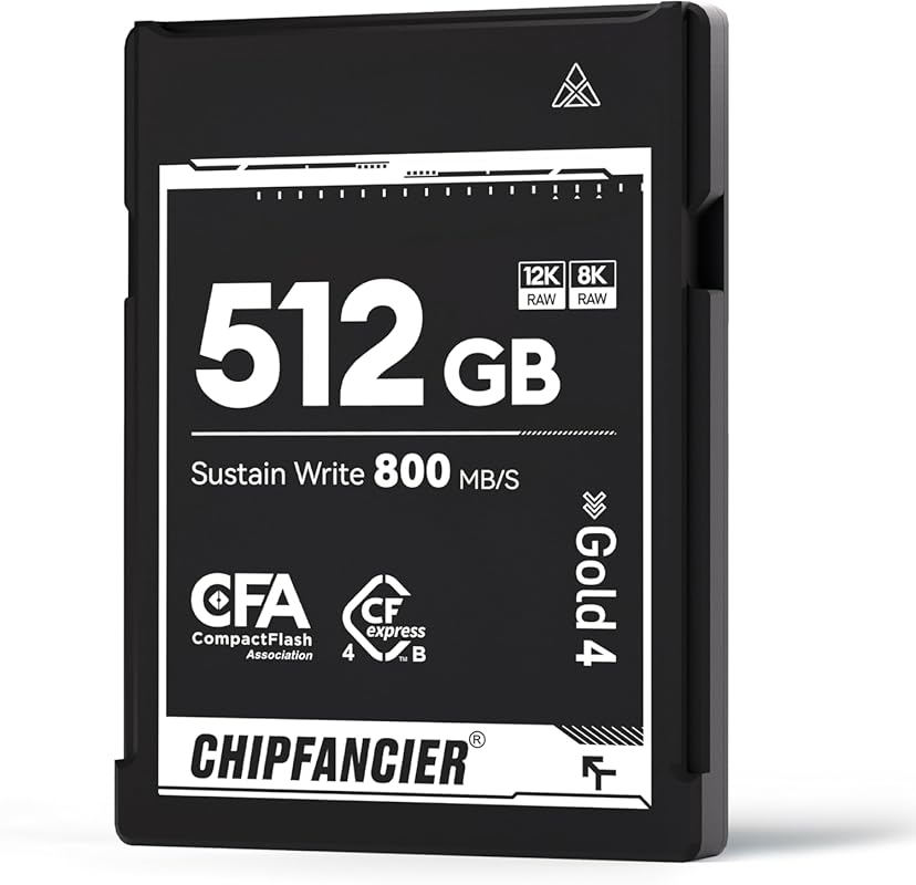 512GB CFexpress 4.0 Type B Memory Card for 8K Video and High-Speed Pho