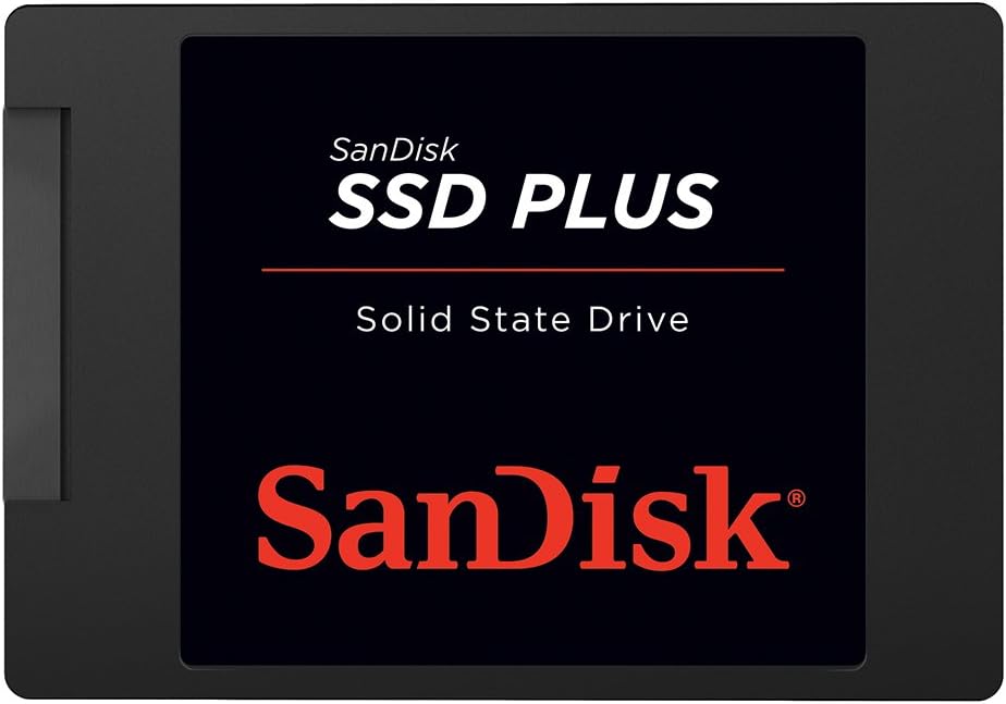SanDisk SSD Plus 1TB Internal Drive with Fast Read and Write Speeds