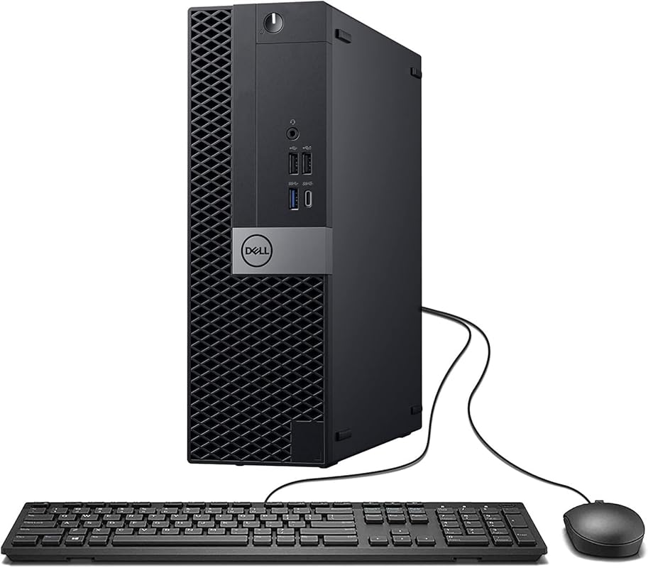 Dell OptiPlex 7050 SFF desktop with Intel i7, 32GB RAM, 1TB SSD, Windo