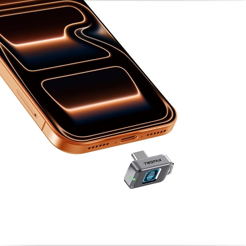 512GB External SSD with Fingerprint Lock for Steam Deck, PS5, Android,