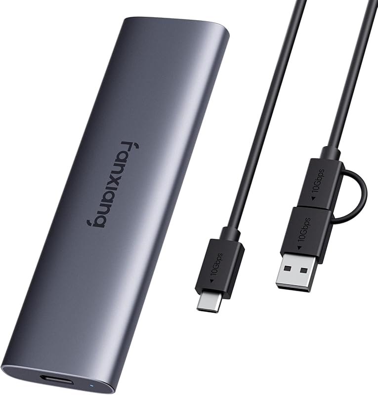 Fanxiang 2TB Portable External SSD with USB 3.2 Gen 2 and Type-C