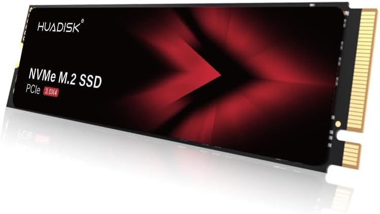 256GB M.2 2280 NVMe SSD, Gen3x4 Internal Solid State Drive, Up to 1700