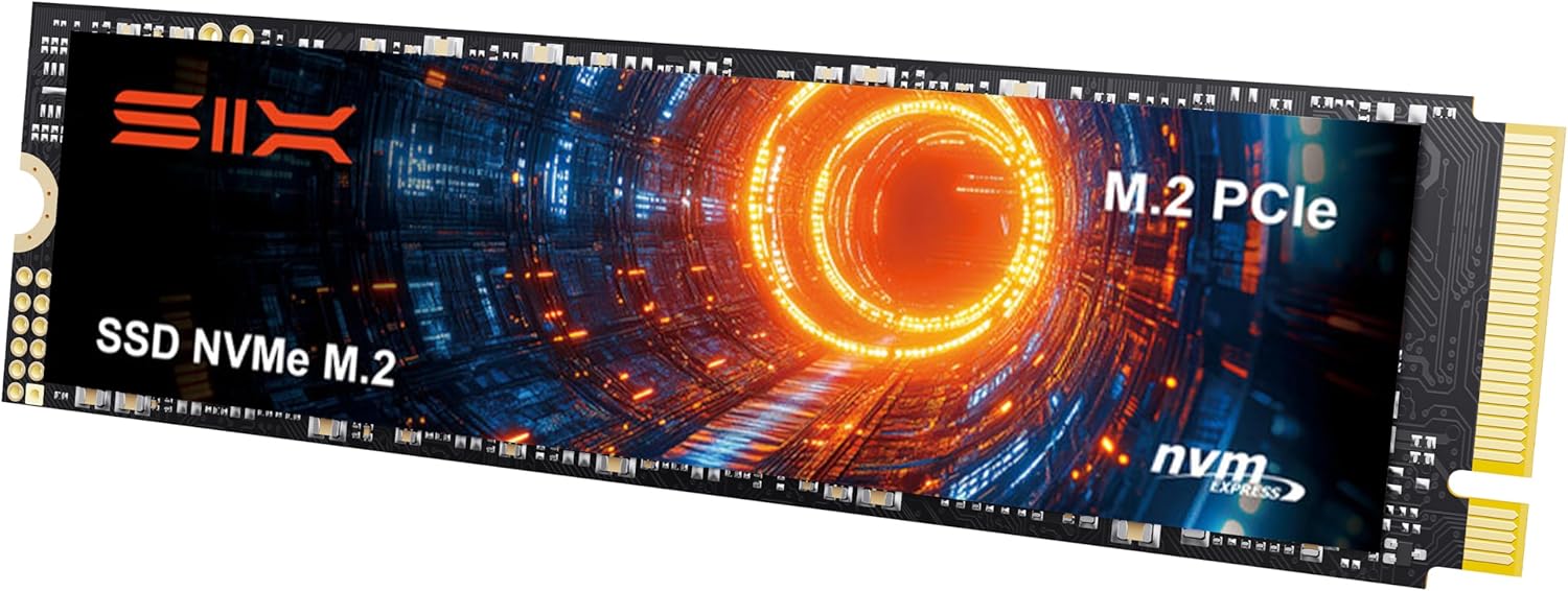 2TB NVMe M.2 SSD PCIe 4.0 with Heatsink for PS5 and High-Performance P