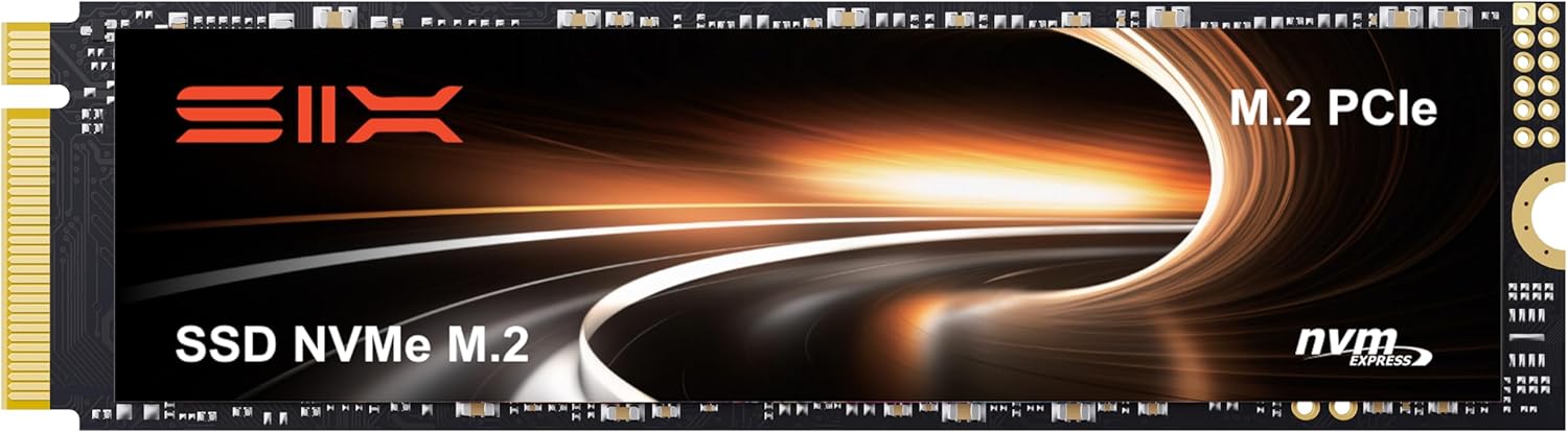 2TB NVMe M.2 PCIe 4.0 SSD with Heatsink for PS5 and High-Performance P