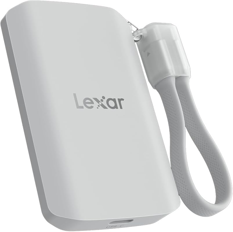 Lexar 1TB Magnetic External SSD with 2000MB/s and MagSafe for Mac and 