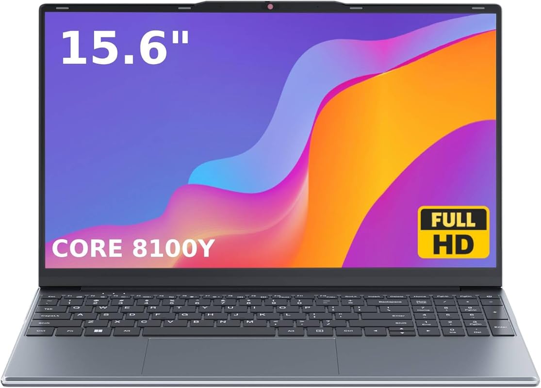 15.6-inch laptop compatible with Windows 11, Core CPU, 4GB RAM, 128GB 