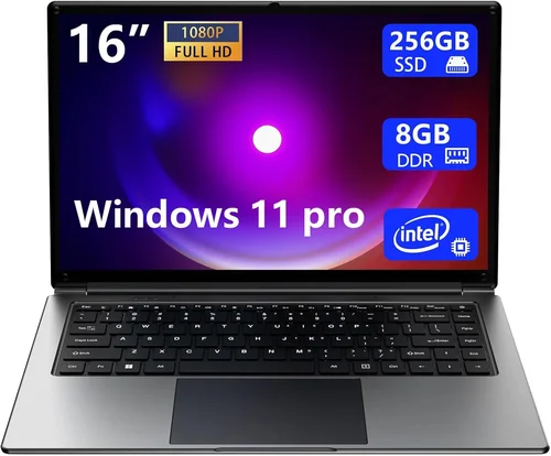 laptop 16-inch , 8GB DDR 256GB